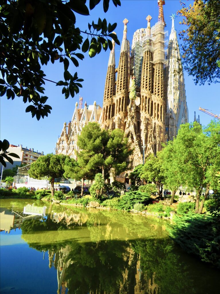 Cathedral in Barcelona