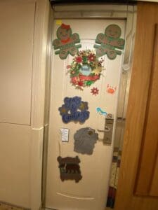 Celebrating the Season with Door Art