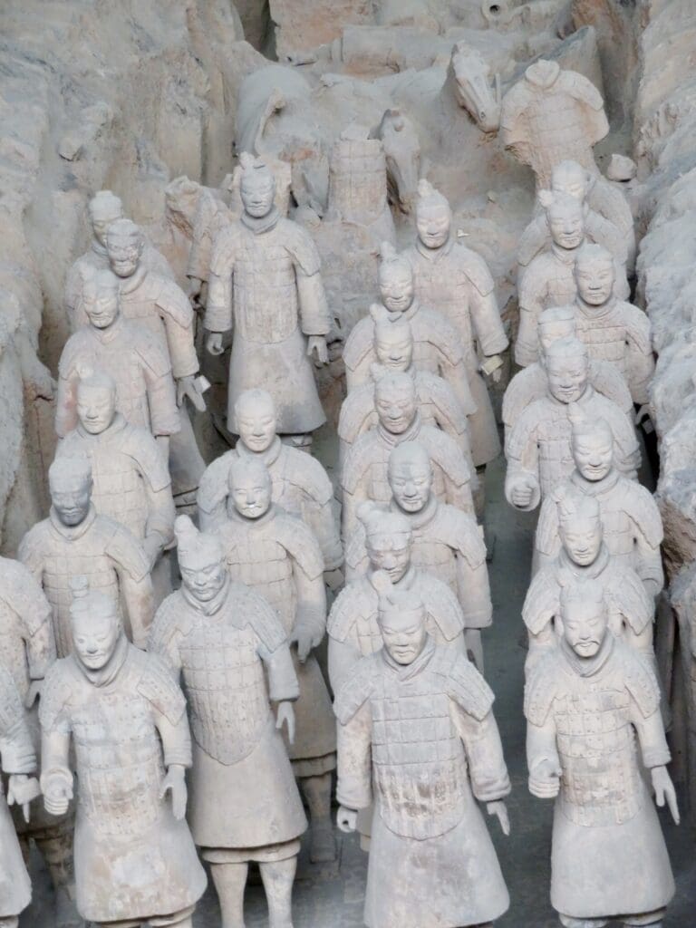 Terracotta Warriors, Shaanxi, China, 2019