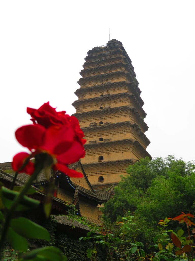 Temple Ruins, Chengdu, China, 2019