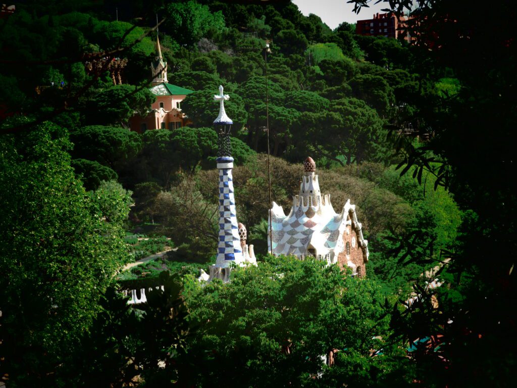 Gaudi’s Park Güell