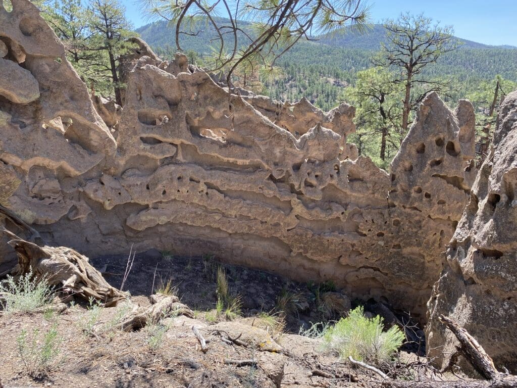 Goblin Rocks in Jemez Springs, NM