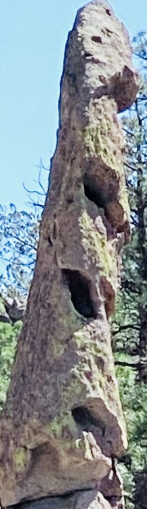 Goblin Rocks in Jemez Springs, NM