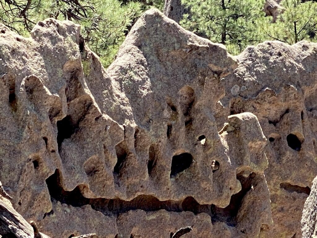 Goblin Rocks in Jemez Springs, NM