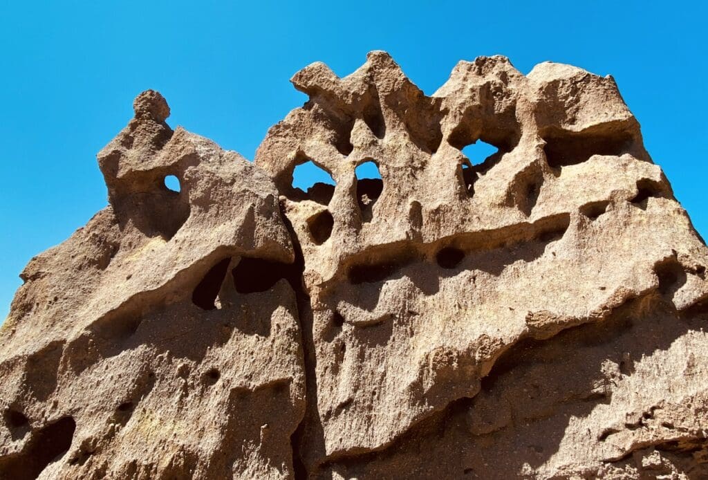 Goblin Rocks in Jemez Springs, NM