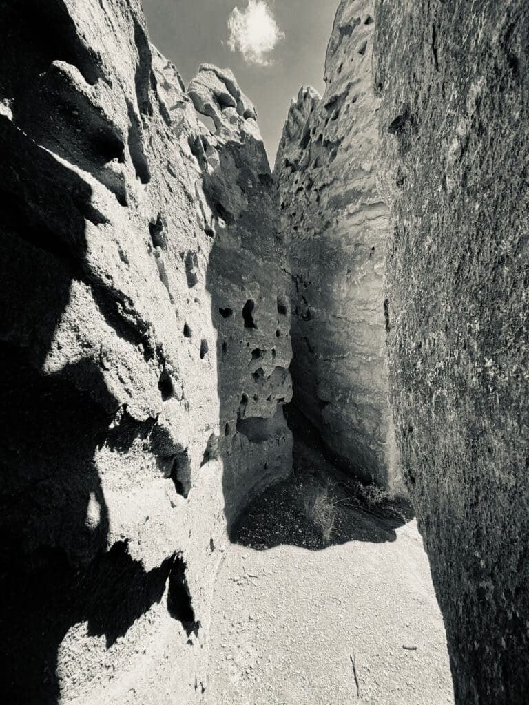 Goblin Rocks in Jemez Springs, NM