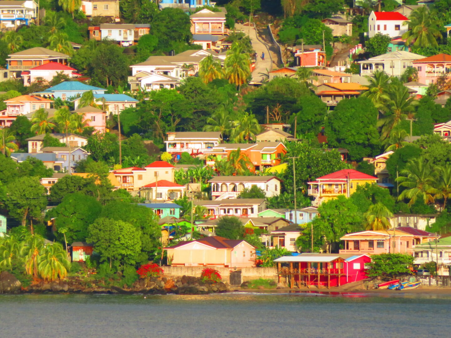 The Beautiful Houses of Grenada