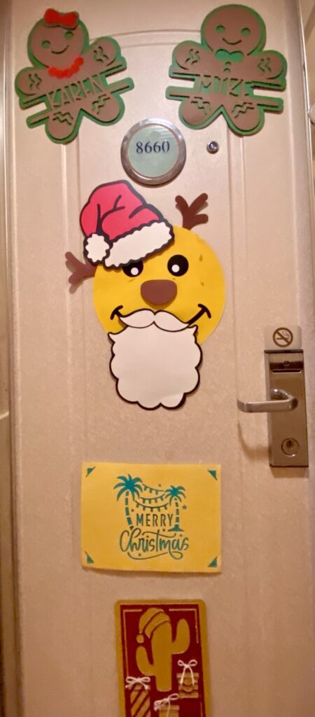 Cabin Door Art Dec. 19