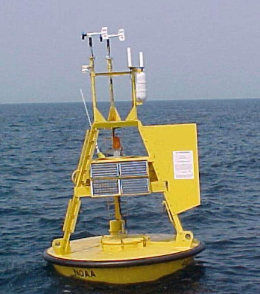 The Buoy at the Equator